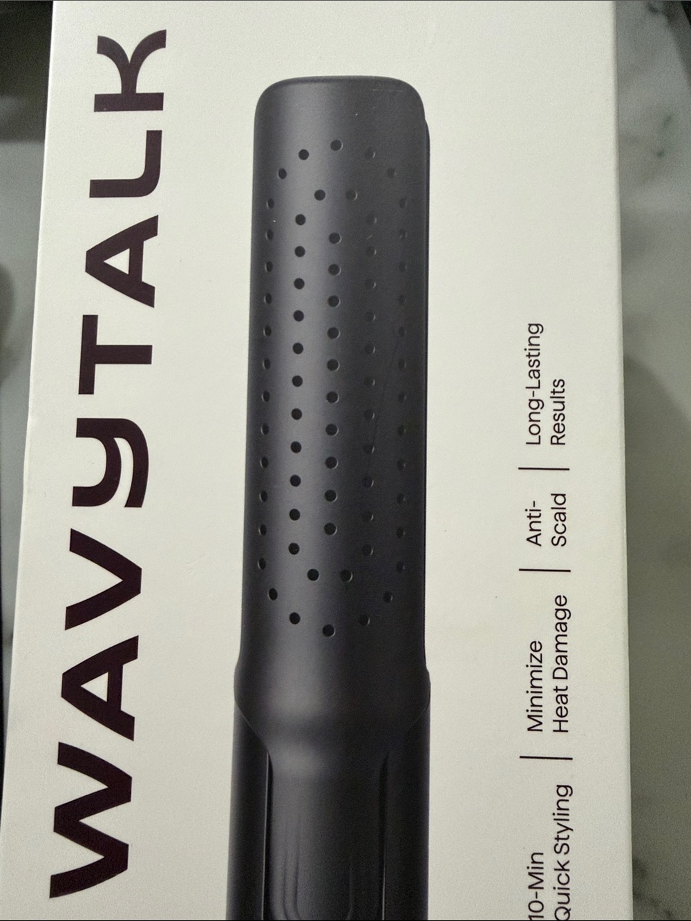 WAVYTALK Cool Curl Airflow Styler and Straightener Hair Styling Tool